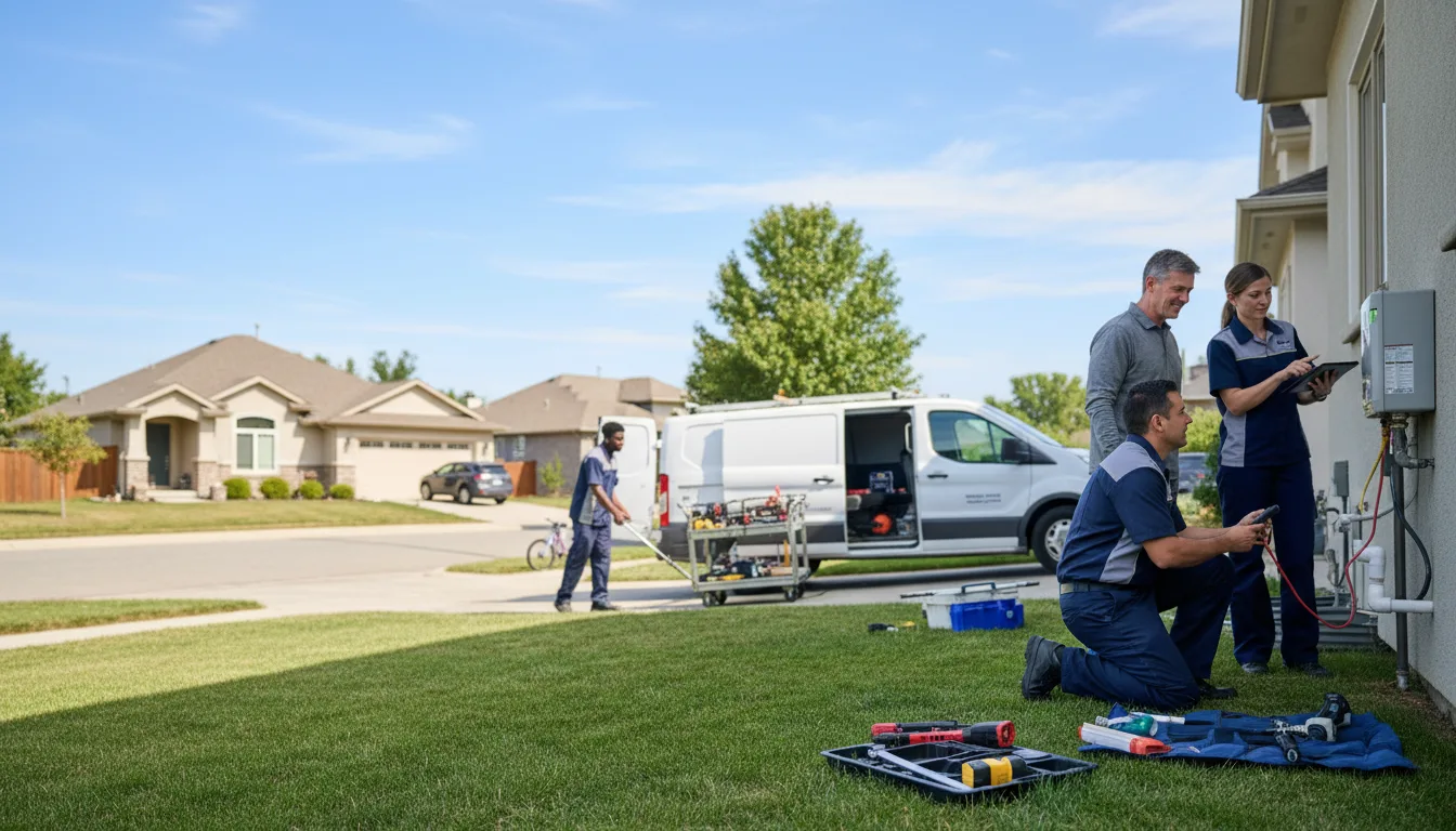 Professional Rinnai Tankless Water Heater Repair in Waldron, MO